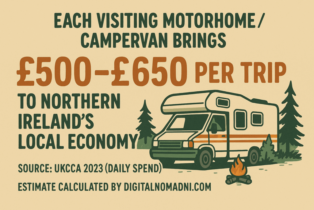 Couples spend over £500 per trip infographic.