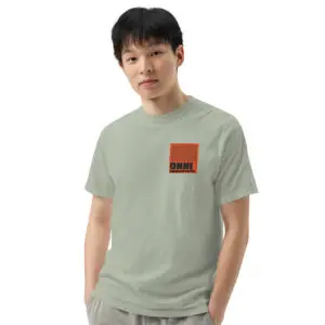 DNNI Apparel - Unisex garment-dyed heavyweight t-shirt | Design by DNNI